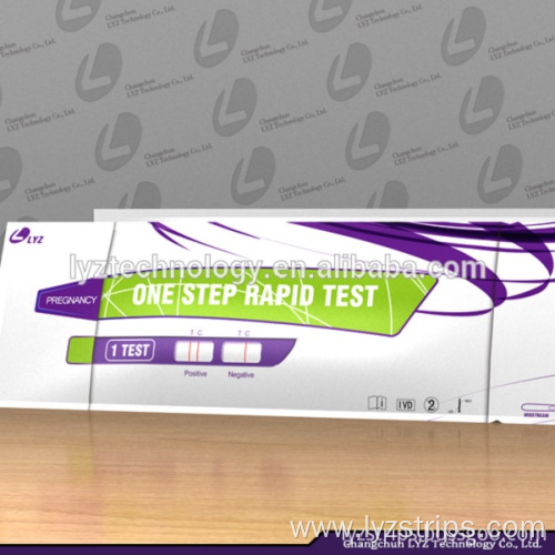 hcg pregnancy lh ovulation rapid test kit